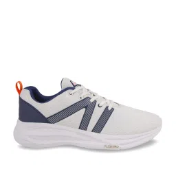 Campus Men's Bosco White Running Shoes image 1