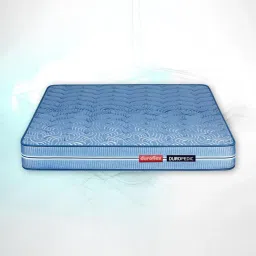 Duroflex Up Right Blue Foam Duropedic With Doctor Recommended Queen Size Mattress image 3