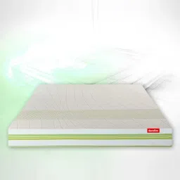 Duroflex Prana Organic Cotton Spring Mattress - Queen Size (72 in. L x 60 in. W) image 3