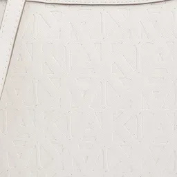 Anne Klein White Textured Handbag image 3