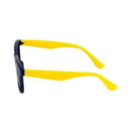 SeeSaw Blue Rectangular UV Protection Unisex Sunglasses image 3
