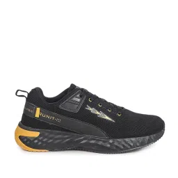 Columbus Men's Black Running Shoes image 1