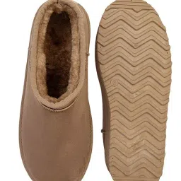 Truffle Collection Women's Khaki Snow Boots image 4