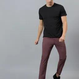 Dida Raisin Polyester Regular Fit Solid Trackpants image 5