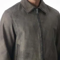 Jack & Jones Grey Regular Fit Jacket image 5