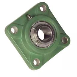 NBC 4 Bolt Flanged Insert Bearing Unit, Inner Dia 40 mm, Outer Dia 130 mm, Width 51 mm, UCF208 R3-picture-43