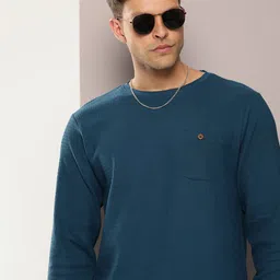 DILLINGER Men Pure Cotton Pockets T-shirt-image-9