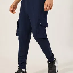 Styli Men Training Slim Fit Cargo Trousers-image-96