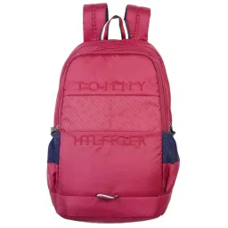Tommy Hilfiger Cortez 34 Ltrs Burgundy Large Laptop Backpack image 1