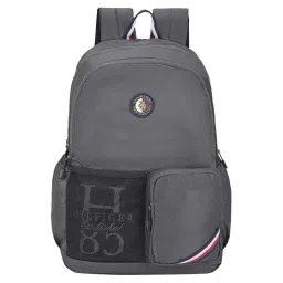 Tommy Hilfiger Fletcher 30 Ltrs Granite Grey Large Backpack image 1