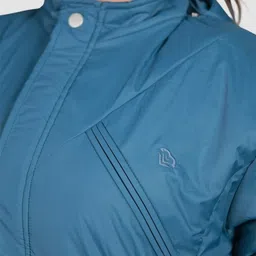 LOVE LONDON Women Lightweight Stand Collar Puffer Jacket image 4