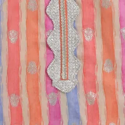 The Magic Wand Kids Multicolor Cotton Embellished Kurta Set image 3