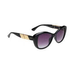 SCOTT Purple Cat Eye UV Protection Sunglasses for Women image 3