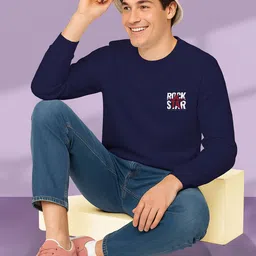 BUYTHATTRENDZ Men Graphic Printed Sweatshirt image 4