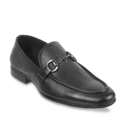 J. Fontini by Mochi Men's Black Formal Loafers-picture-15