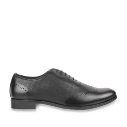 Walkway Men's Black Oxford Shoes-image-97