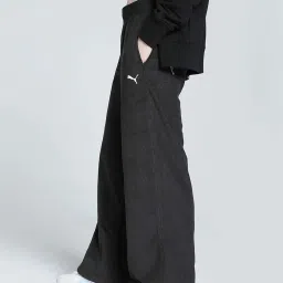 Puma Puma Black Plain Leggings image 3