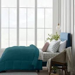 Razzai Aqua Poly fill Basic Comforters image 3