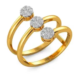 Joyalukkas 18k Gold & Diamond Ring for Women-picture-39