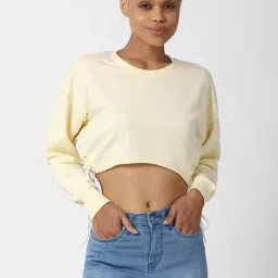 Forever 21 Yellow Regular Fit Crop Top-picture-25