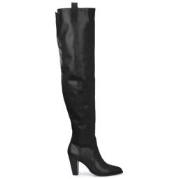 Delize Women's Black Casual Booties-picture-44