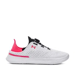 Under Armour Men's White Flow Slipspeed Training Shoes image 1