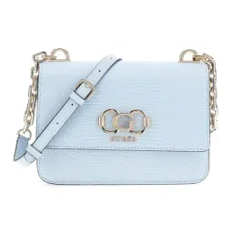 Guess Misty Blue Salinge Animal Effect Cross Body Bag-picture-37