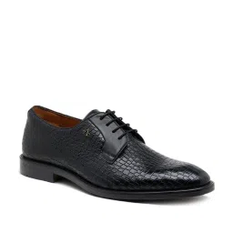 Arrow Men's CLOUD Black Derby Shoes image 3