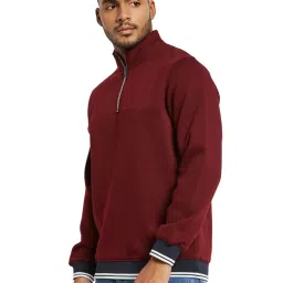 Octave Merlot Regular Fit Sweatshirt image 3