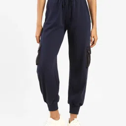 Levi's Navy Regular Fit Joggers image 1