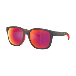 FERRARI SCUDERIA Orange UV Protection Square Unisex Sunglasses-picture-32