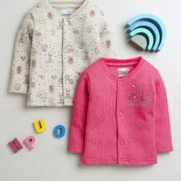 Bumzee Girls Multi Printed Jablas (Pack of 2)-image-39