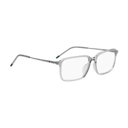HUGO Grey Rectangular Eye Frames for Men image 3