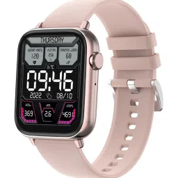 Fire-Boltt Ninja Fit Pro Bluetooth Calling Smartwatch with Full Touch 2.0 & IP68 (Pink) image 1