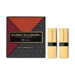 MyGlamm Manish Malhotra Hi-Shine Mini Lipstick Afterparty Combo image 1