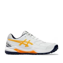 Asics Men's GEL-LETHAL FIELD 2 White Cricket Shoes-picture-2