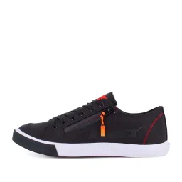 Sparx Men's Black Casual Sneakers image 3