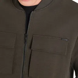 Antony Morato Brown Slim Fit Jacket image 3