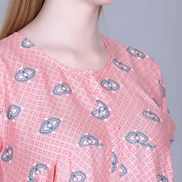 FIRST SLEEP Printed Maxi Nightdress image 2