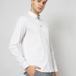 celio celio* White Regular Fit Shirt image 3