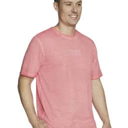 Skechers Coral Relaxed Fit Texture T-Shirt image 3