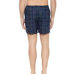 XYXX Blue & Charcoal Regular Fit Boxers (Pack of 2) image 2