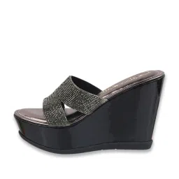 Catwalk Women's Wedding Dreamers Zing Thing Grey Wedges image 3