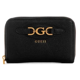 Guess Solid Malva Medium Zip Around Wallet image 3