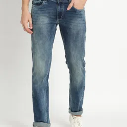 Turtle Blue Narrow Fit Jeans image 1