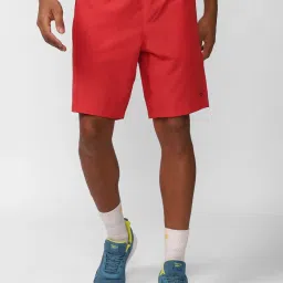 Reebok Red Regular Fit Shorts image 1