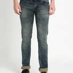 Turtle Blue Narrow Fit Jeans image 1