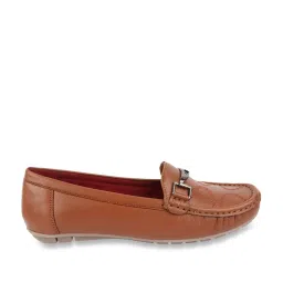 MediFeet Women's Tan Casual Loafers image 1