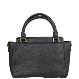 Inc.5 Black Solid Handbag image 3