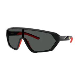 FERRARI SCUDERIA Grey UV Protection Shield Sunglasses for Men-picture-38